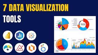 7 Best Data Visualization Tools in 2024 [Full Software Demo]