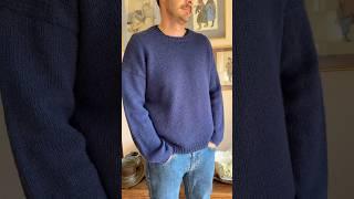 What to knit next: Drop in Dream sweater - Classic drop shoulder sweater (unisex) 