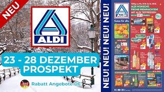 ALDİ NORD Neuer Werbung Wochenprospekt - Rabatt Angebote DE | 23 Dezember - 28 Dezember Prospekt