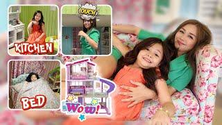LIVING IN A BARBIE HOUSE | NAPAKAGANDA!
