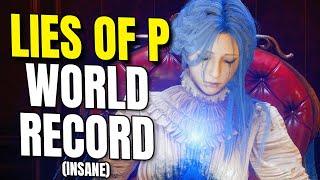 WORLD RECORD “Lies of P” Speedrun blew my mind…