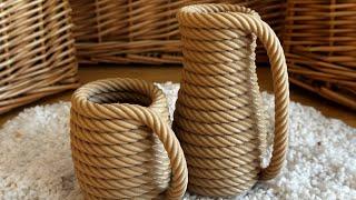 Coiled Rope Containers