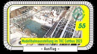 Modellbahn Ausstellung in Cottbus im TKC - Model Railway Exhibition in TKC Cottbus