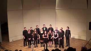 "Creep" (Radiohead Cover) ISU Clef Hangers A Cappella