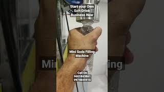 Mini Soda Filling Machine| Low Cost Soda Pet Bottling Plant