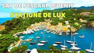 Portofino, stațiunea de lux de pe Riviera italiană. De ce vin vedetele aici?