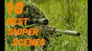 TOP TEN Movie Sniper scenes