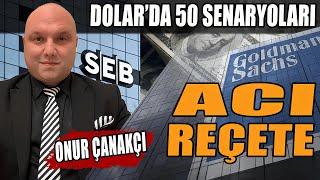 Dolar'da 50 Senaryoları | Acı Reçete | Onur Çanakçı Anlattı