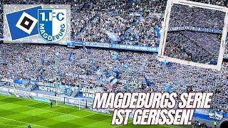 MAGDEBURGS SERIE IST GERISSEN! /HSV vs. Magdeburg / FANPRIMUS STADIONVLOG