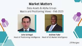 Macro and Positioning Views | Market Matters I J.P. Morgan