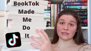 hyped booktok romances on my tbr