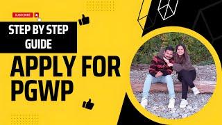 How To Apply PGWP Work Permit in Canada | Step By Step Guide | Avilash Vlog #pgwp #ircc #workpermit