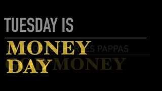 October 2015     TUESDAY IS MONEY DAY!  Tuesday's Daily Synpanisms    GOD MONEY