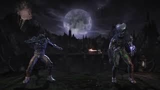 Mortal Kombat X - Takeda vs Predator 4