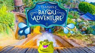 Disneyland Tiana's Bayou Adventure FULL Thrill Ride POV [4K] Multi Cam