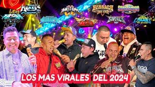 LOS MAS VIRALES DEL 2024 - 3 HORAS DE VIDEOS SONIDEROS - Agarron Sonidero Vol 3