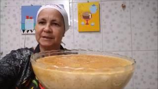 Arroz doce cremoso delicioso Elizabete dos reis