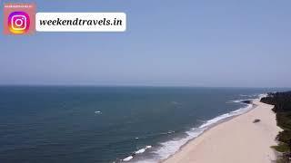 View of Bhogwe Beach from Kille Nivati Fort