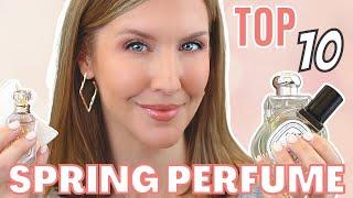 TOP 10 Spring Fragrances for Women  2021