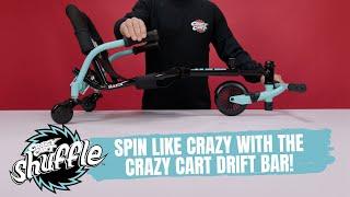 Best of the best - What makes Razor's new Crazy Cart Shuffle the best kid-powered go kart ever!