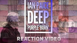 Ian Paice Deep Purple 'Burn' Reaction Video