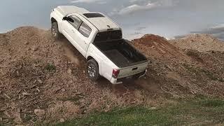 I Think You Sent It A Lil Too Hard Bud - Toyota Tacoma vs. Dirt Mounds