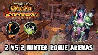 Uareuglylol - Hunter Rogue 2vs2 Cataclysm Classic Arenas