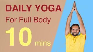 Transform Your Body with 10-Min Beginner Yoga | Mayur Karthik