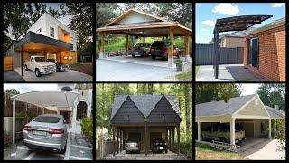 49+ Budget Carport/ Car Shelter Design Ideas for Modern Home.