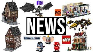 Klemmbaustein News 194: BlueBrixx, LEGO, Cobi, CaDA, MOCs und mehr