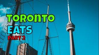 5 Toronto Foods To Try - Part 2 | Toronto Food Guide | Travelling Foodie