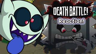 King Boo reacts to Death Battle