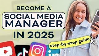 How to Become a Social Media Manager in 2025 (even with no experience)