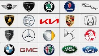 TOP CAR BRANDS WITH EXAMPLES OF FAMOUS MODELS | CARZ TOK