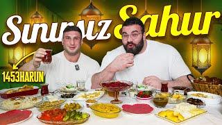 HUGE Sahur Meal! (Ramadan Special)