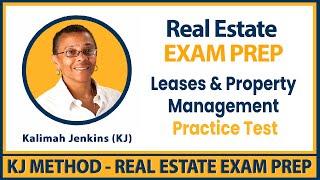 Real Estate Exam Prep – Leases and Property Management Practice Test