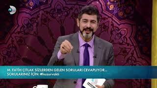 Dua etmek için en güzel vakitler hangileridir? M. Fatih ÇITLAK