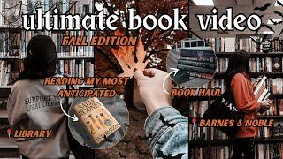 MY FIRST ULTIMATE BOOK VIDEO: fall edition 