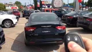 New 2015 Chrysler 200 LX Metallic | Kingston, Ontario