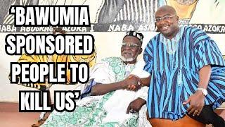 Bawku chief accuses Akufo Addo and Bawumia and BANS NPP from their land