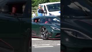 Koenigsegg Agera R Sound ‍ Leaving Car Meet 