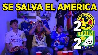 ¡AGÓNICO EMPATE! Reacciones AMERICA 2-2 LEON | Clausura 2023