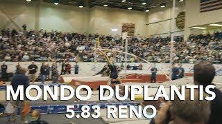 Mondo Duplantis - 19'1.5" (5.83m) Clearance at Reno Pole Vault Summit 2018