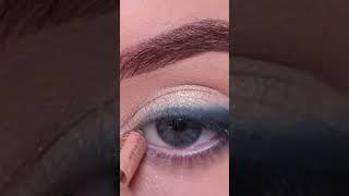 Easy Beginner eye makeup tutorial #shortvideo #makeup #easyeyelook