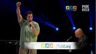 Adam Sandler - Sandy Screw Ya @ 121212 Concert