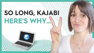 Why I’m LEAVING Kajabi (and What I’ll Be Switching To)