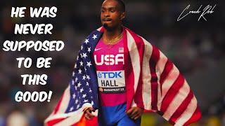 He is a World Medalist in the WRONG EVENT! || Quincy Hall could win the Olympics?!