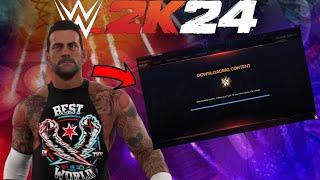 WWE2K24: How To Fix Community Creations & Improve your Servers !