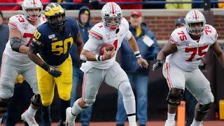 Justin Fields highlights vs Michigan (2019)