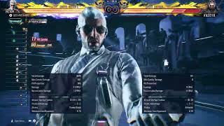 New Victor combo route